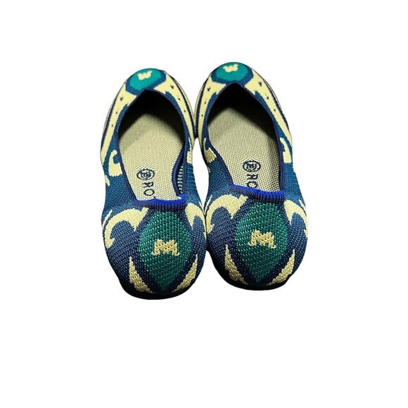 Rothy’s The Flats Moroccan Blue Limited Edition Women’s Size 10.5 - Picture 6 of 9